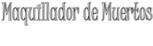Maquillador de Muertos