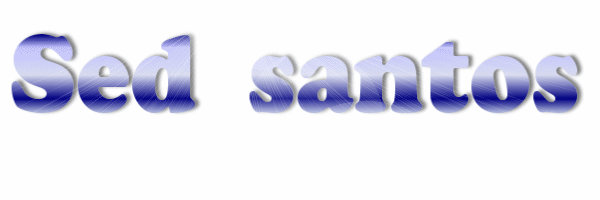 Sed santos