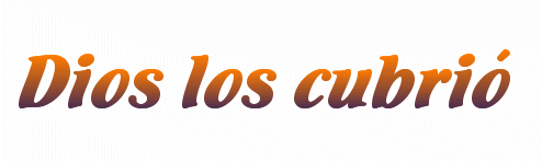 Dios los cubri�